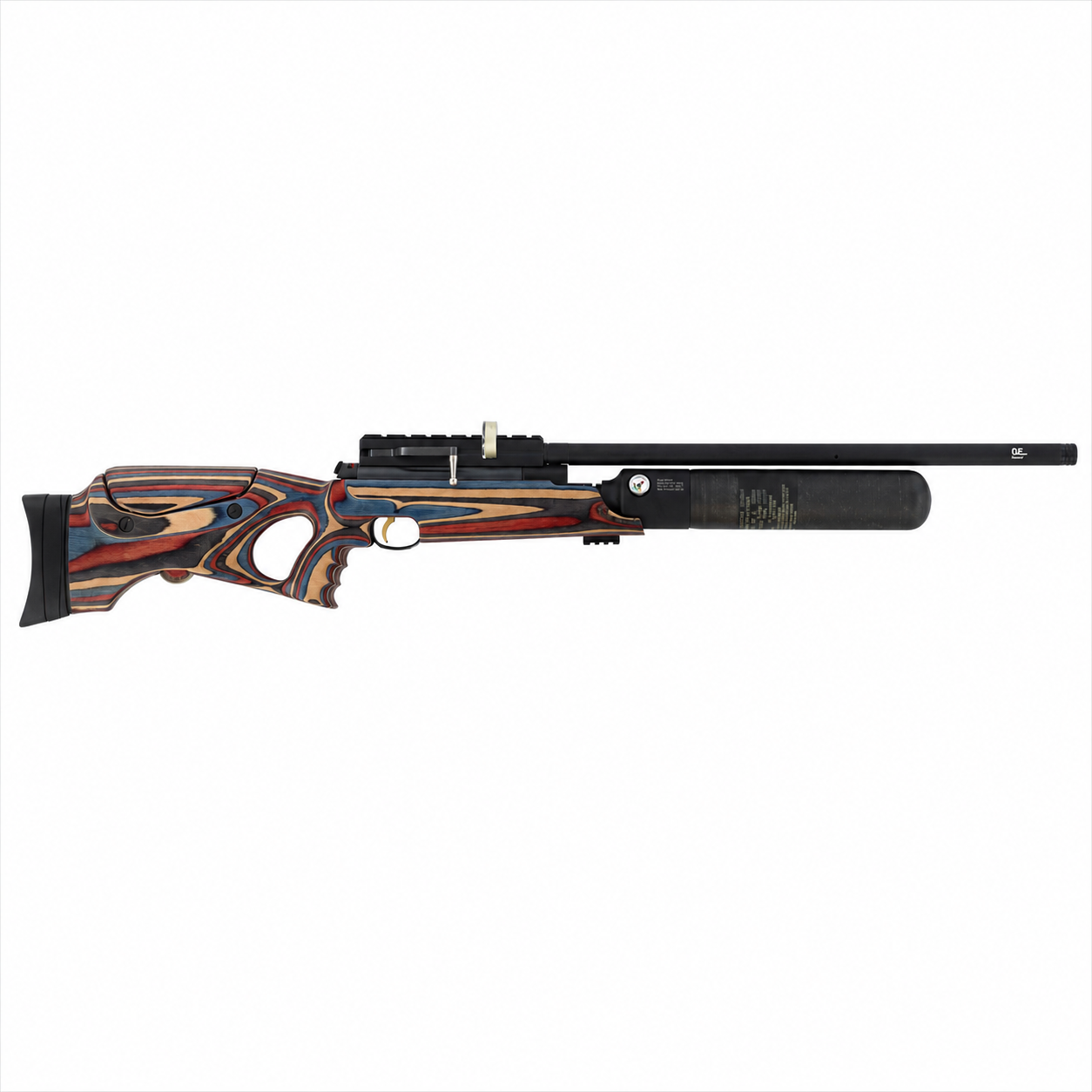 CARABINA HATSAN PCP NOVASTAR PREMIUM RED