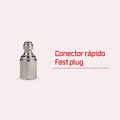 Norica Conector Rápido Macho Para Compresor HPA