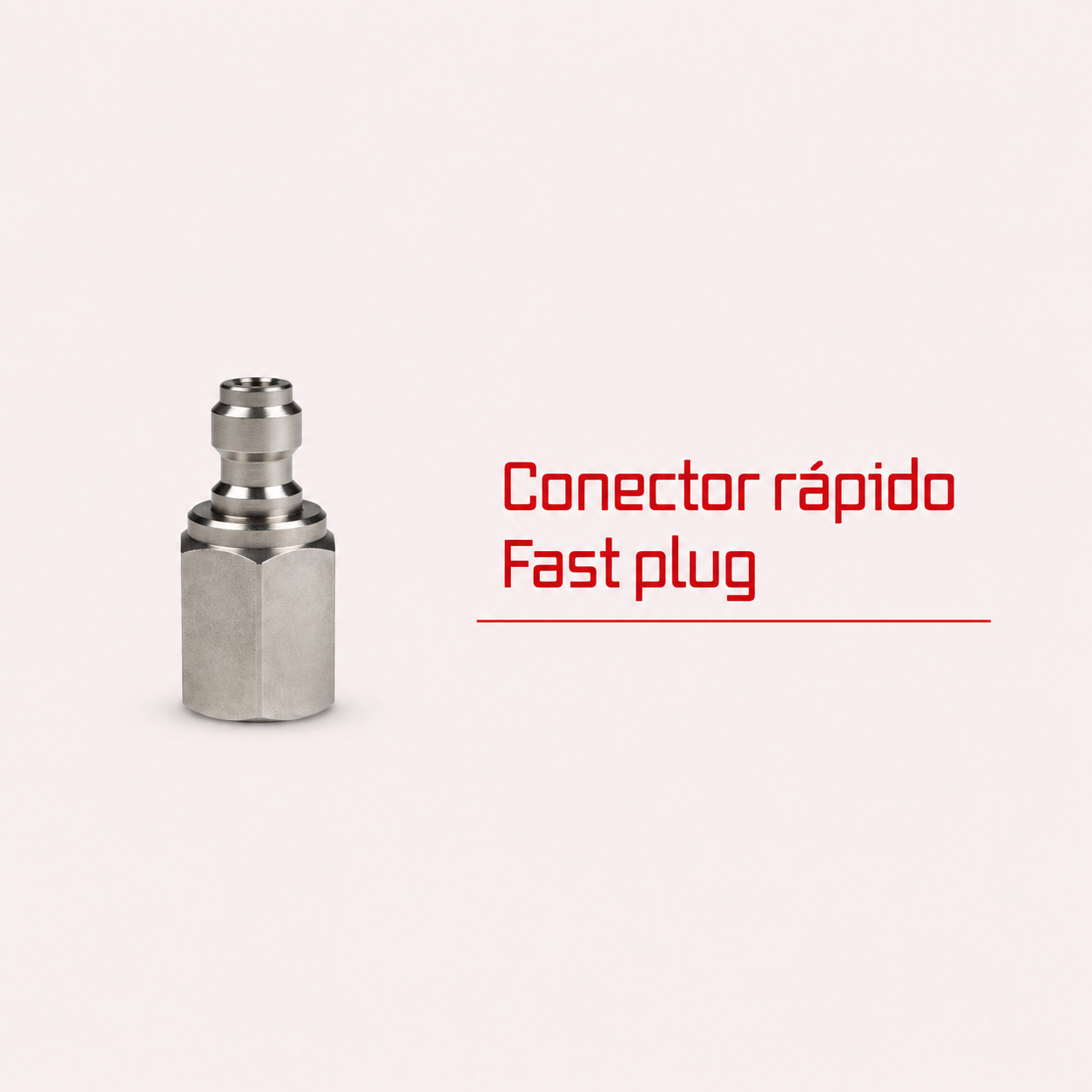 Norica Conector Rápido Macho Para Compresor HPA