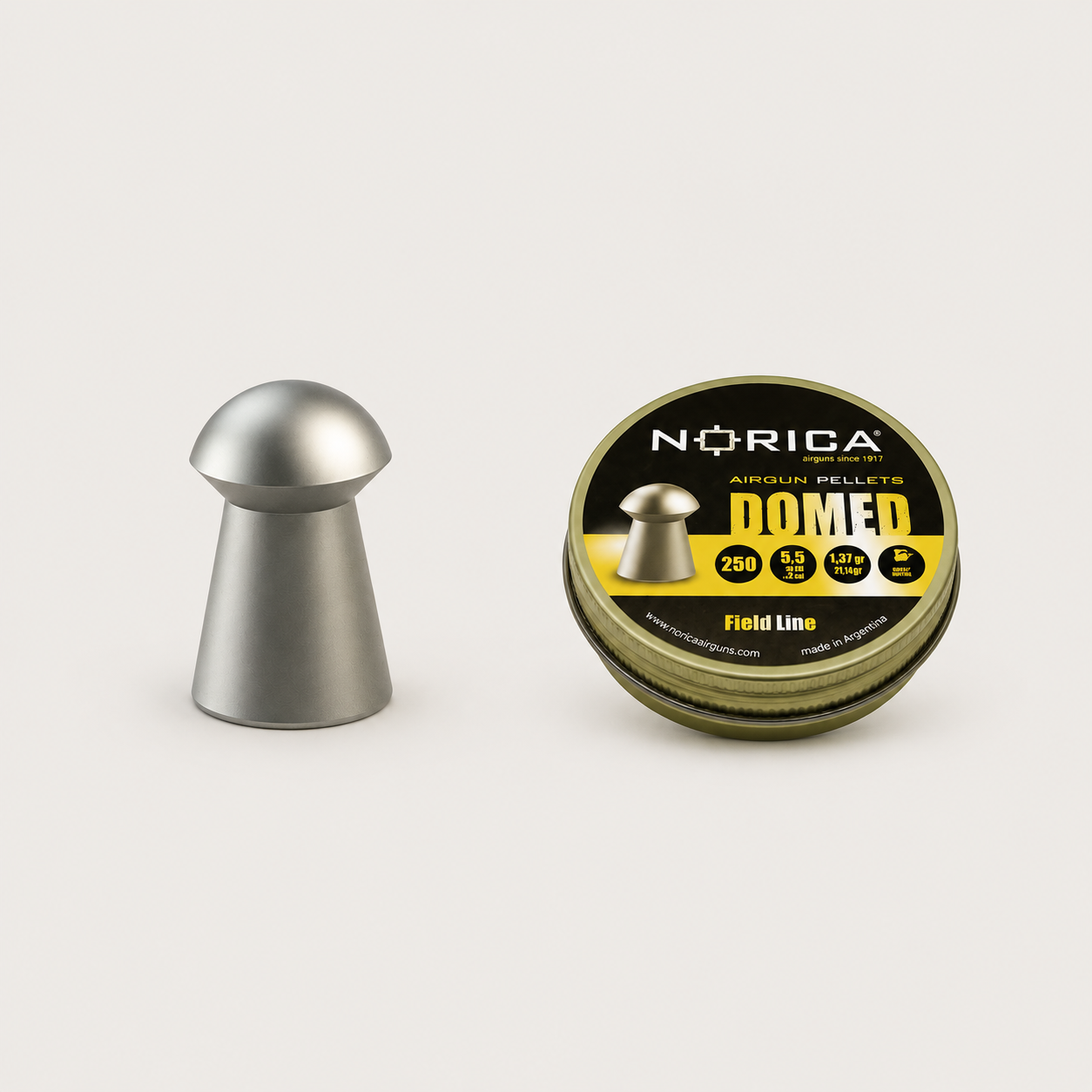 Norica Balines Field Line Domed 250 uds Cal. 5,5mm