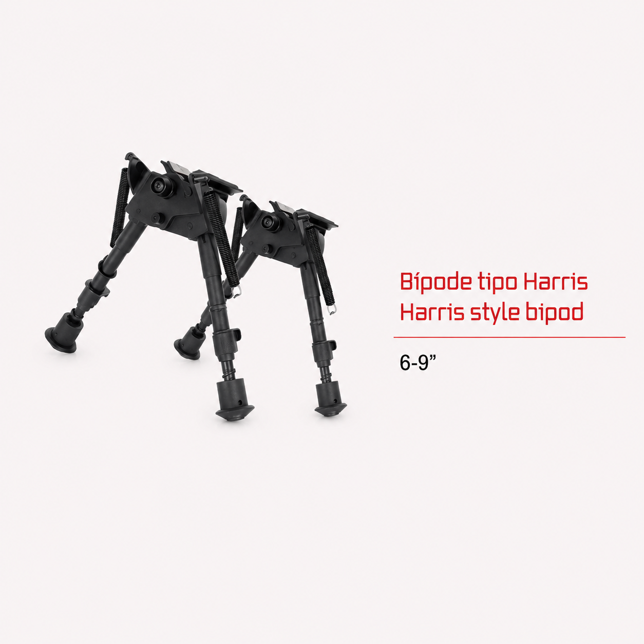 Norica Bípode Tipo Harris 6-9"