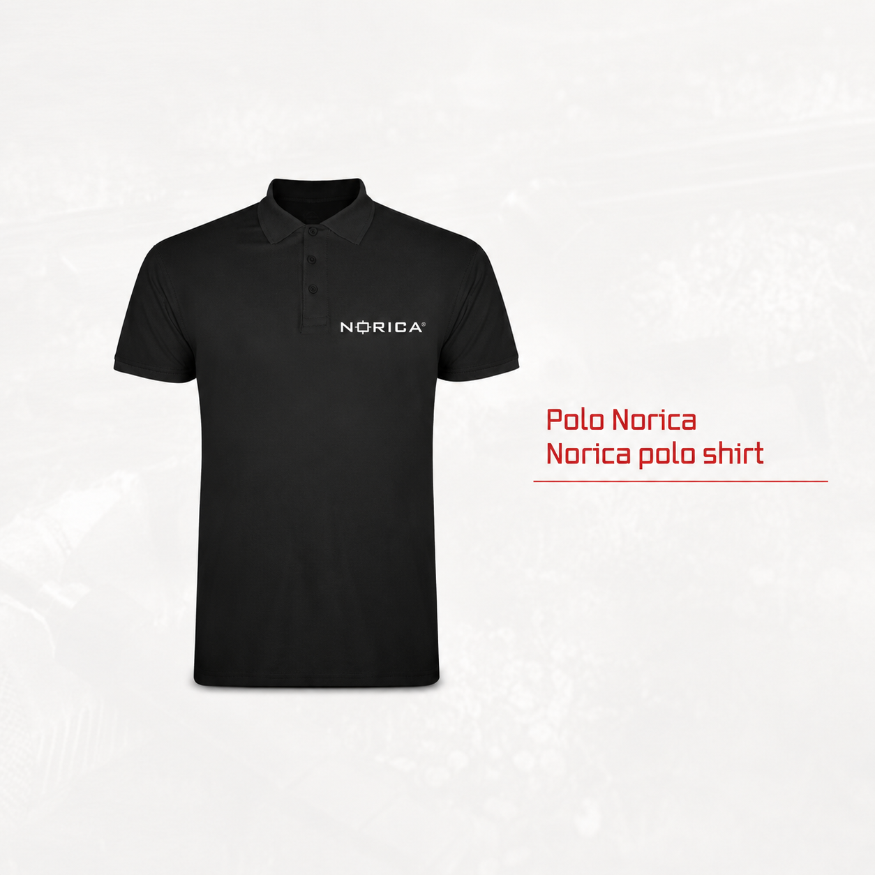 Polo Norica Oficial — 100% Algodón Piqué 200 g/m²