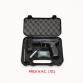 Pack N.A.C. 1701 Pistola CO2 + 5 Cargas CO2 + 250 bolas BB + Maletín