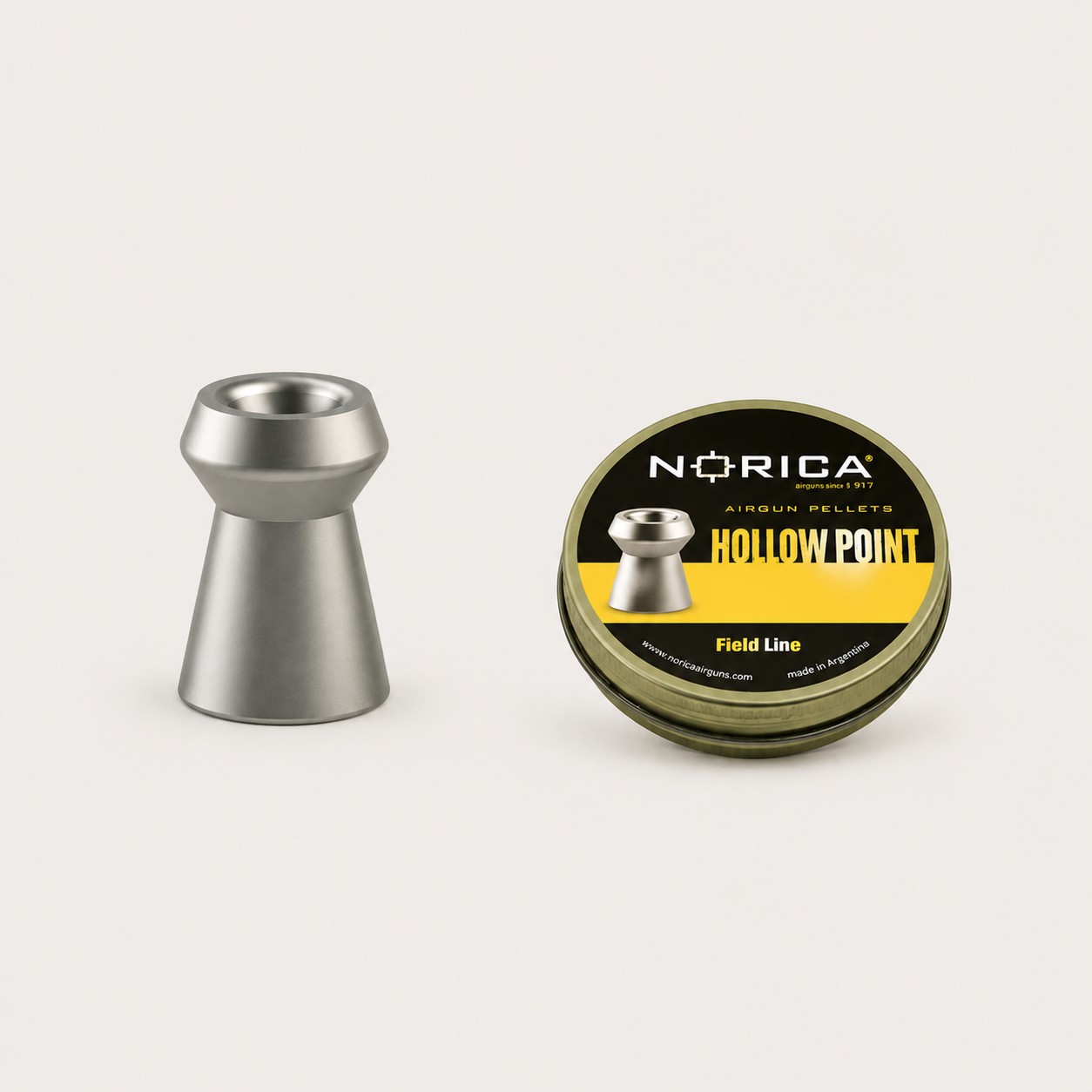 Norica Balines Field Line Hollow Point 250 uds Cal. 4,5mm