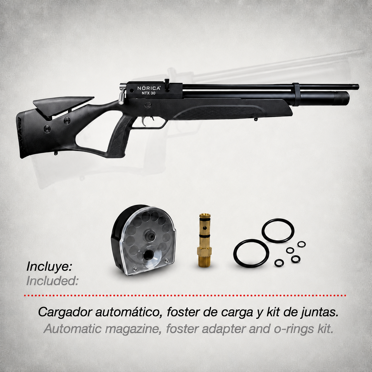 Norica NTX 30 Carabina PCP