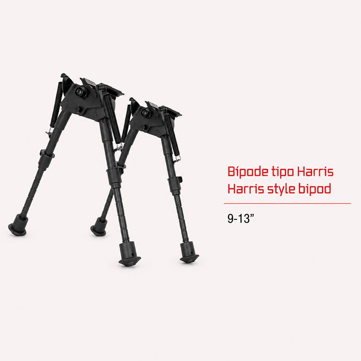 Norica Bípode Tipo Harris 9-13"