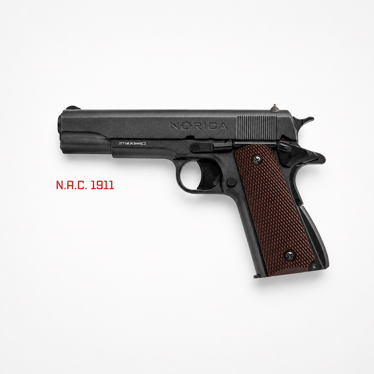 Norica N.A.C. 1911 Pistola CO2 4,5mm Estilo Colt