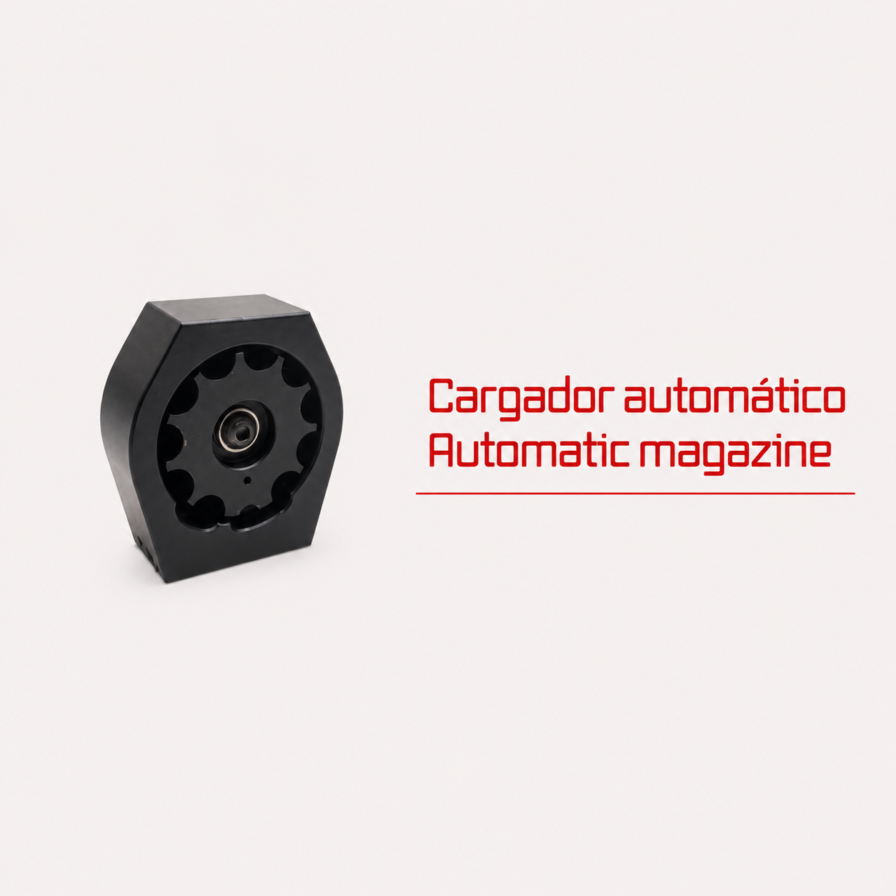 Norica Cargador Automático PCP Cal. 4,5 / 5,5mm