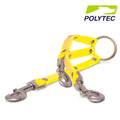 Acople Triple"Polytec" 20cm X 16mm