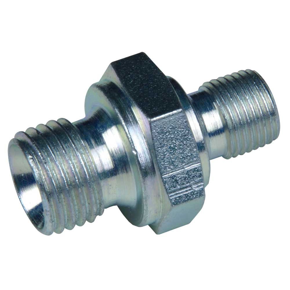 Adaptador 1/4 Bsp Macho - 1/8 Bsp Macho (60º Cono Interior)
