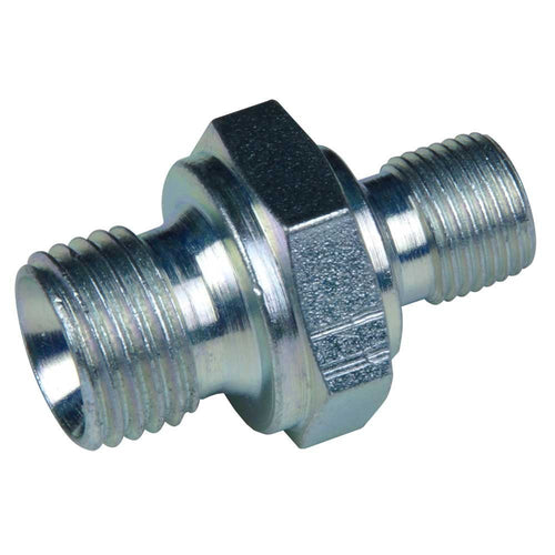 Adaptador 1/4 Bsp Macho - 1/8 Bsp Macho (60º Cono Interior)