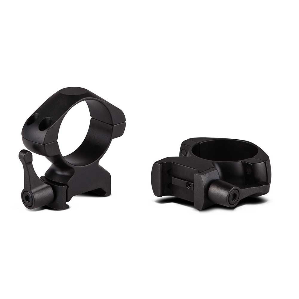 Anillas Konus STEEL QR - Altas, Tubo 25,4mm, Carril 21mm