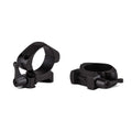 Anillas Konus STEEL QR - Bajas, Tubo 25,4mm, Carril 21mm
