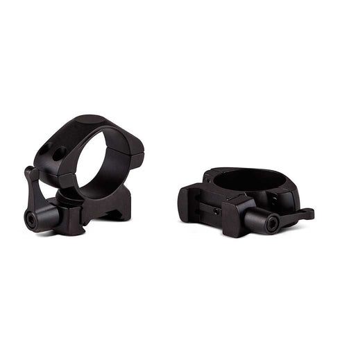 Anillas Konus STEEL QR - Medias, Tubo 30mm, Carril 21mm