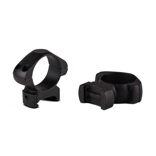 Anillas Konus STEEL 11 - Bajas, Tubo 30mm, Carril 11mm