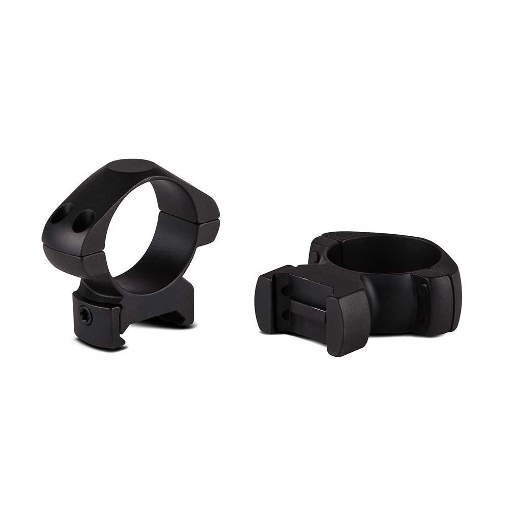 Anillas Konus STEEL 11 - Bajas, Tubo 25,4mm, Carril 11mm