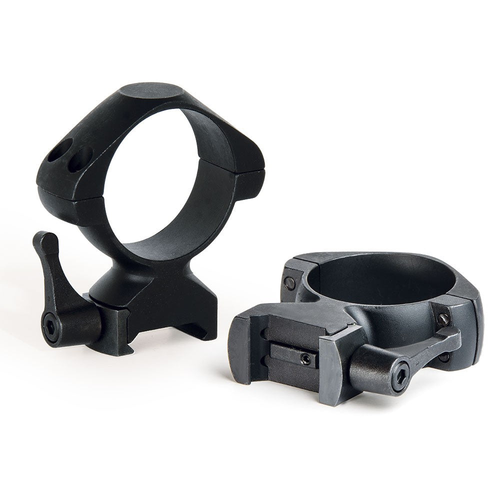 Anillas Konus STEEL QR - Altas, Tubo 34mm, Carril 21mm