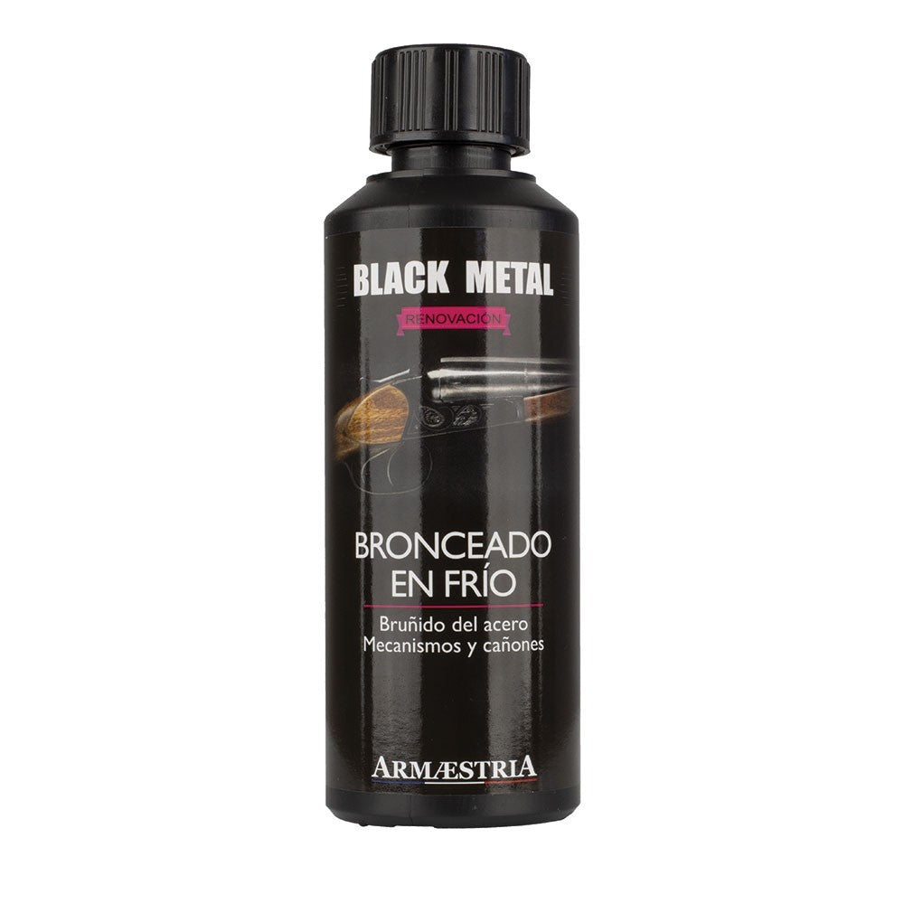 BLACK METAL 250ml Pavonado en frío