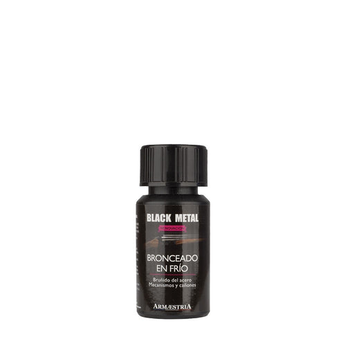 BLACK METAL 50ml Pavonado en frio