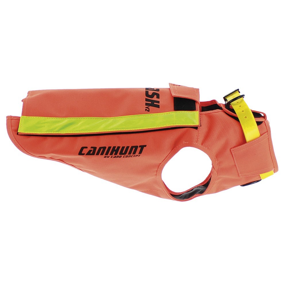 Chaleco de señalización CANIHUNT FLASH V3