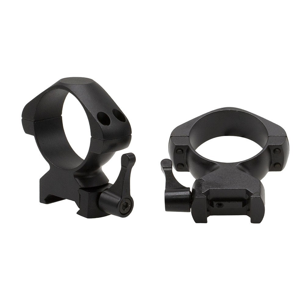 Halten Steel QR - Bajas. Tubo 34mm, Carril 21mm