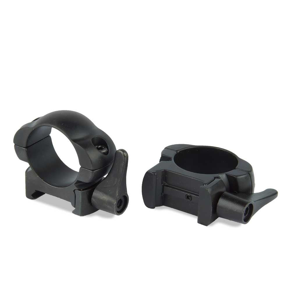 Halten Steel Qr - Bajas. Tubo 25, 4mm, Carril 21mm