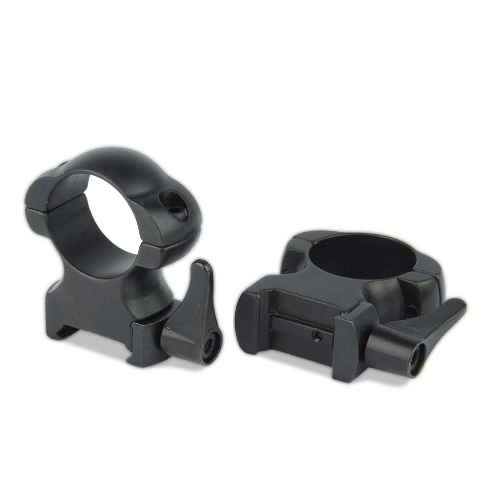 Halten Steel Qr - Altas. Tubo 25, 4mm, Carril 21mm