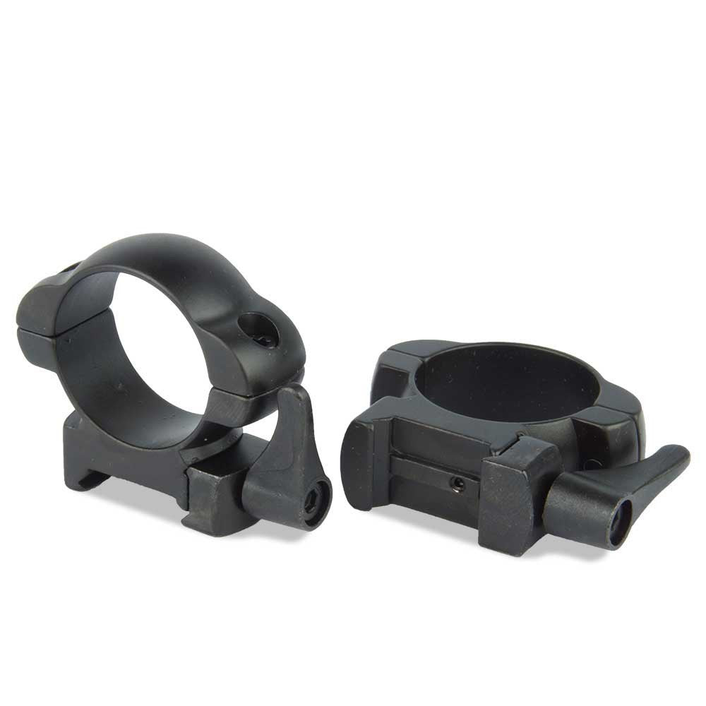 Halten Steel Qr - Medias. Tubo 30mm, Carril 21mm