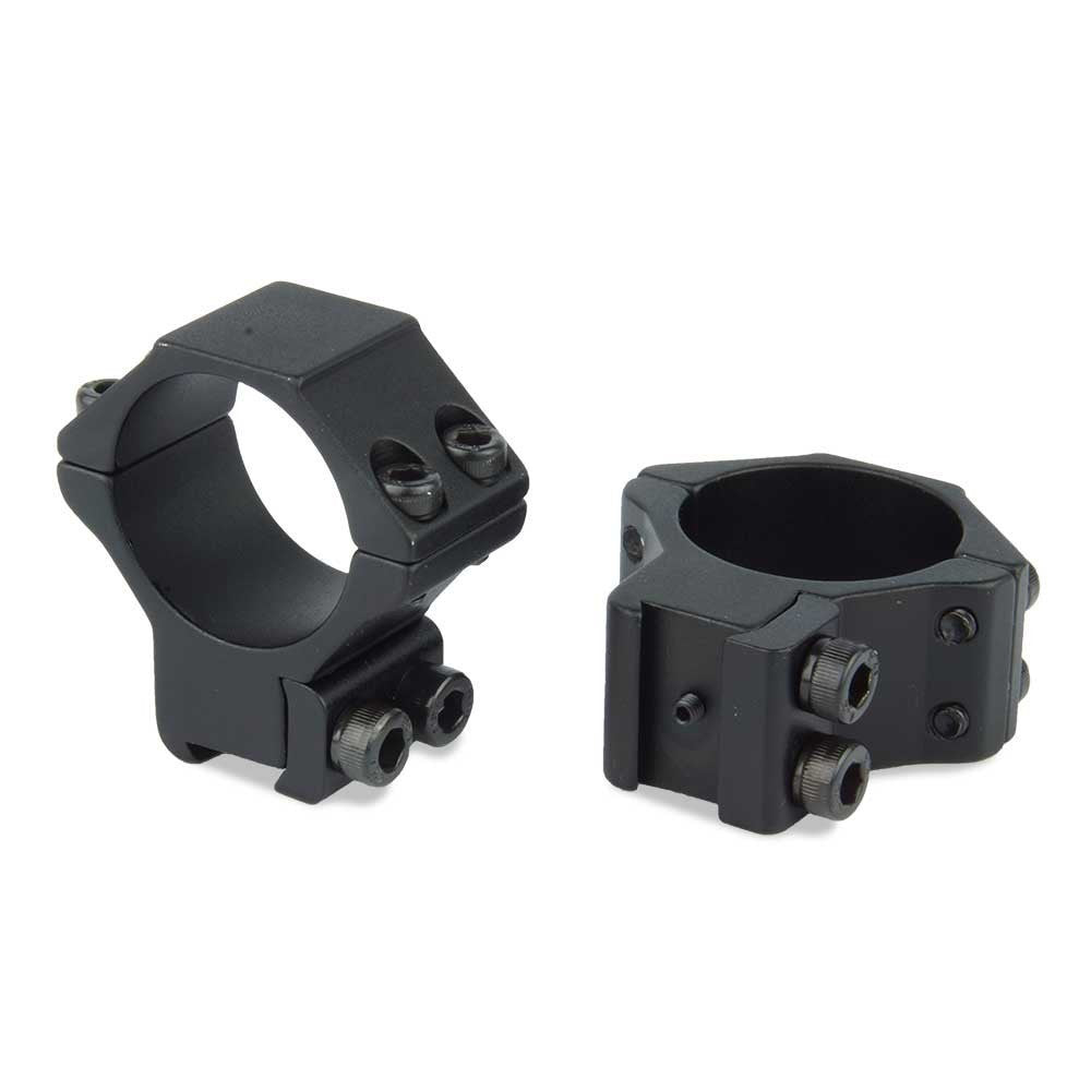 Halten Alum - Medias. Tubo 30mm, Carril 11mm