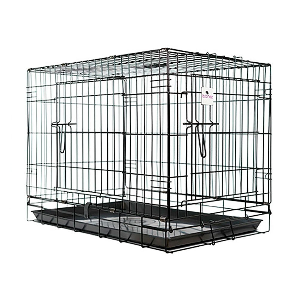Jaula Metálica L109xa71xalt79 CM Band. Plástico