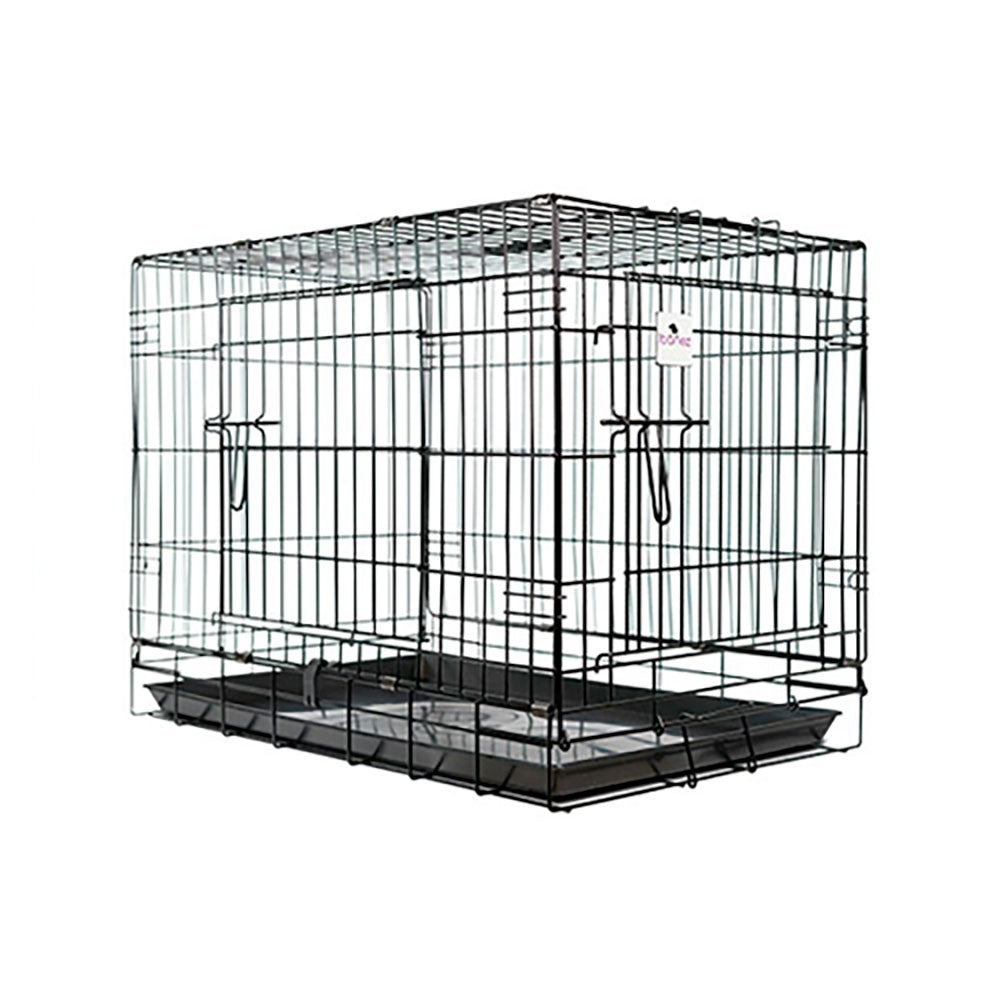 Jaula Metálica L93xa58xalt66 CM Band. Plástico.