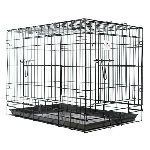 Jaula Metálica L124xa76xalt84 CM Band. Plástico.