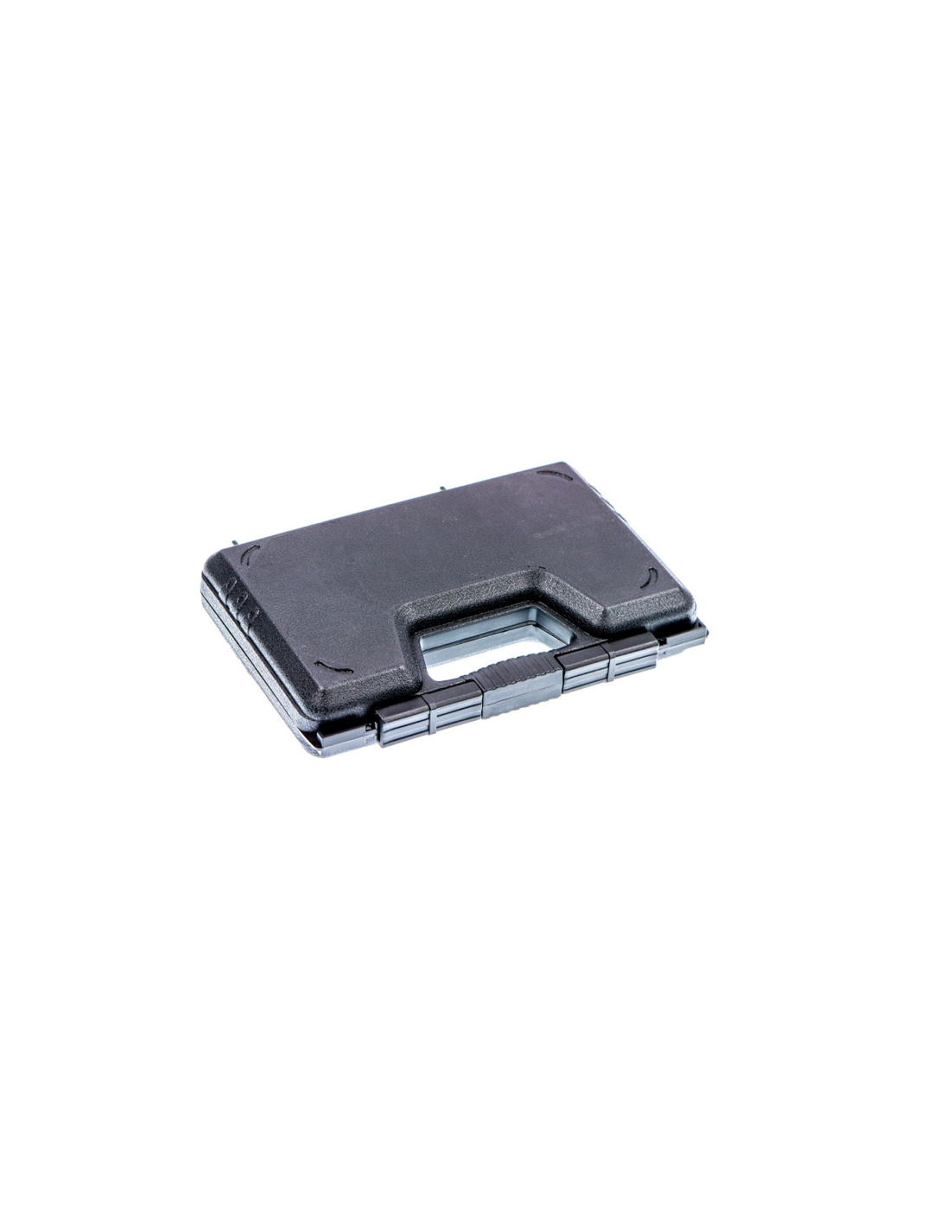 Maletín arma corta ZASDAR Mod. 9024 - 240x160x40 mm - Negro