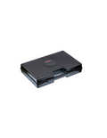Maletín arma corta ZASDAR Mod. 9048 - 480x320x80 mm - Negro