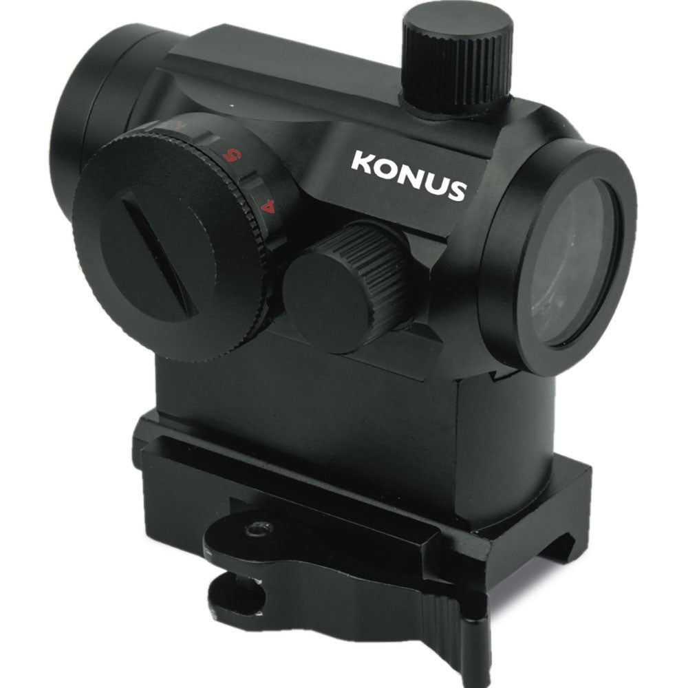 Punto rojo Konus NUCLEAR-QR 1x22