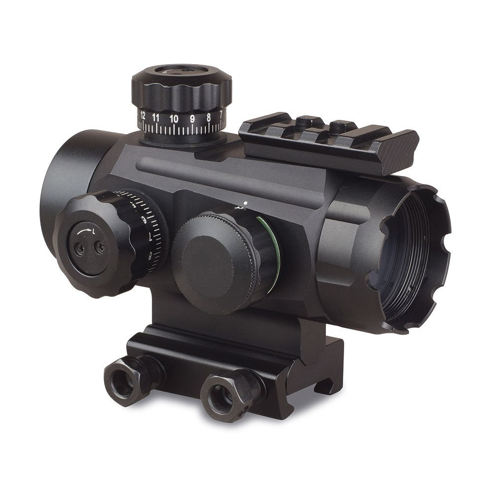 Punto rojo Konusight 1x35 - 4 retículas - Rojo/Verde