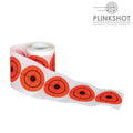 Rollo Dianas adhesivas 5cm  250uds.