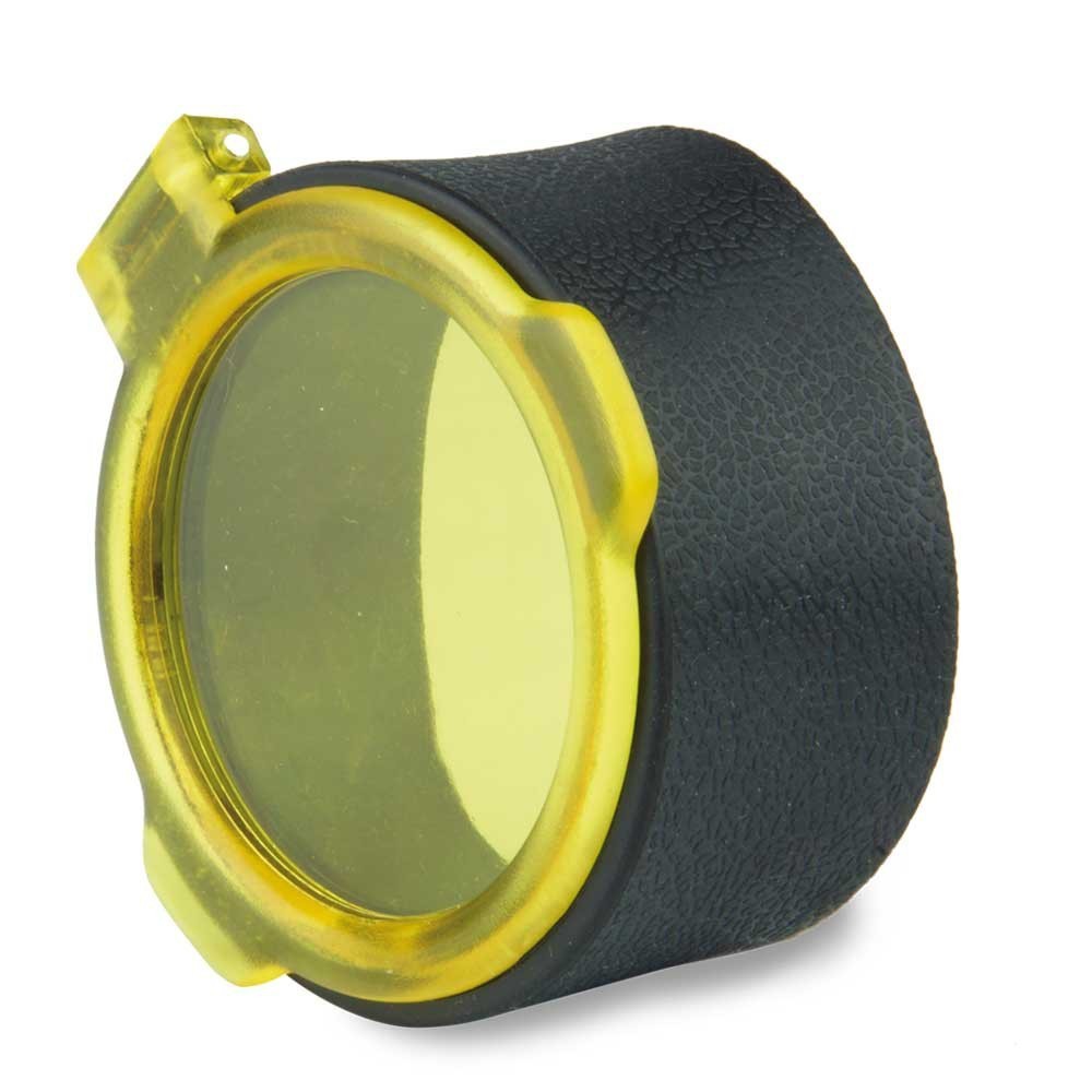 Tapa Visor 62 A 63, 5 MM - Amarilla
