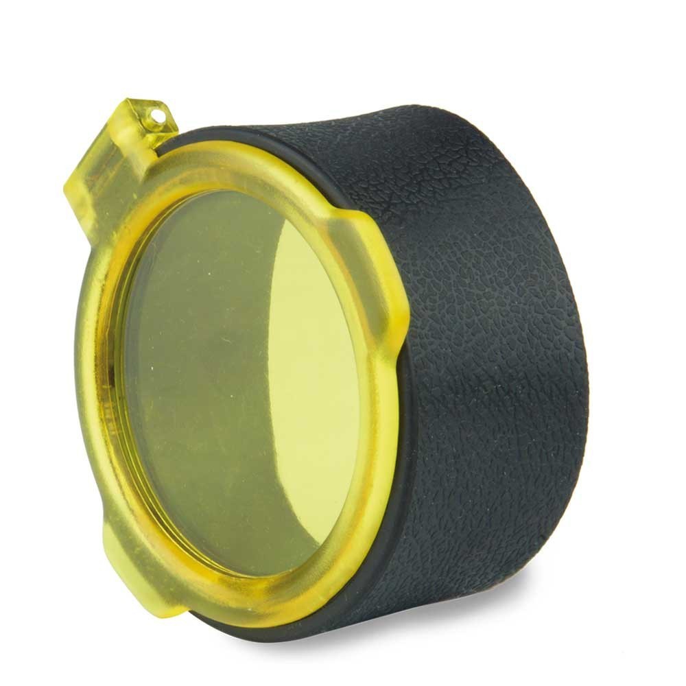Tapa Visor 62 A 63, 5 MM - Amarilla