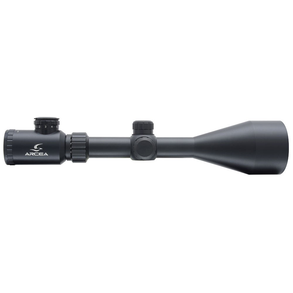 Visor Arcea 3-12x56 - 25, 4 - Ret.Ilumin. - Visera