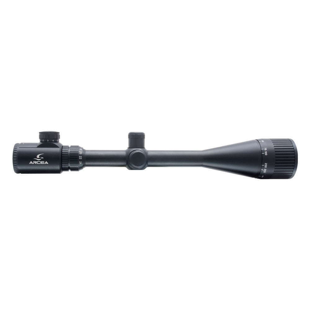 Visor Arcea 6-24x50 - 25, 4 - MIL Dot - Ret. Cris.Il. - Fr Focus