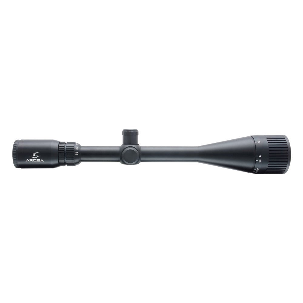 Visor Arcea 8-32x50 - 25, 4 - MIL Dot - Front Focus