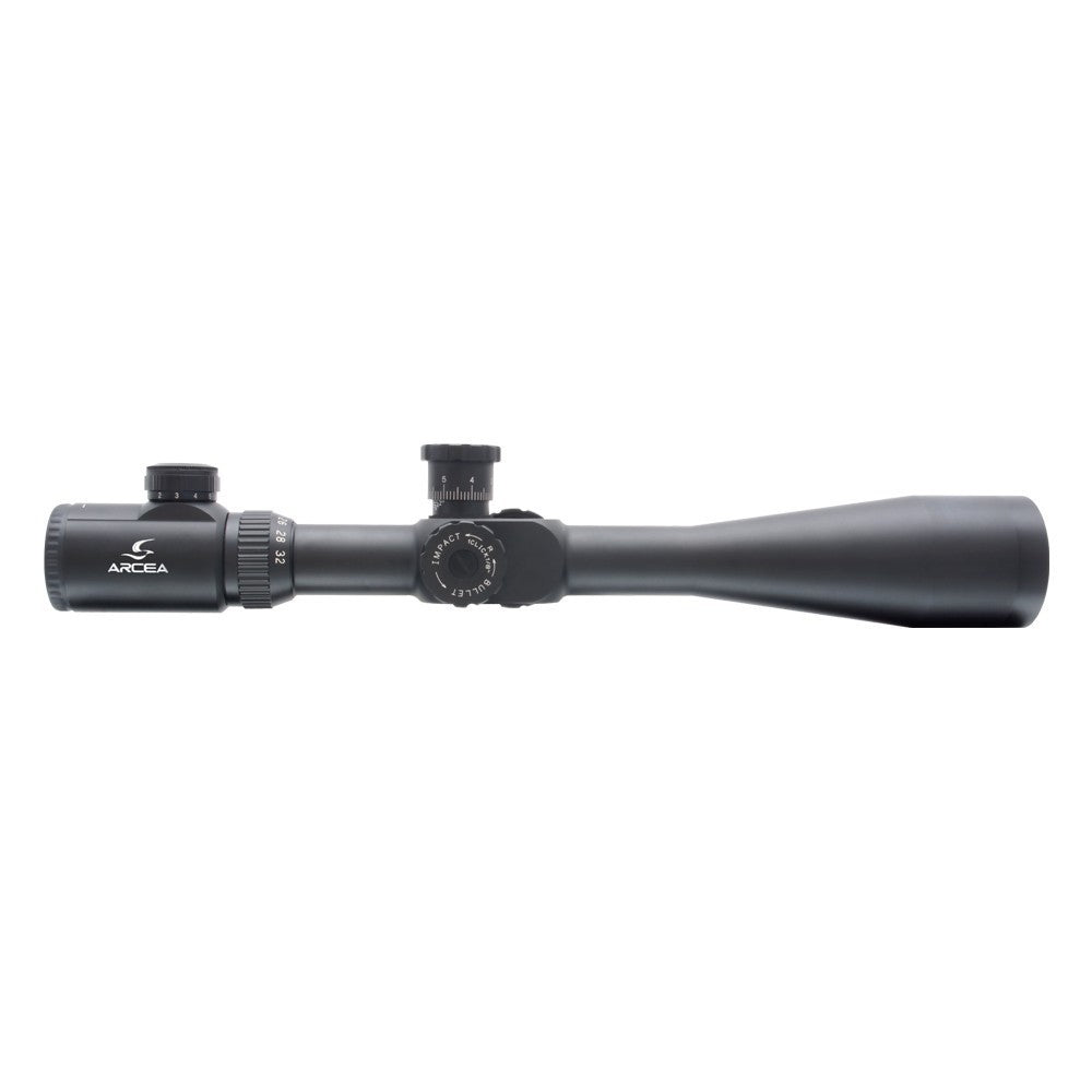Visor Arcea 8-32x50 - 30 - MIL Dot - Ret. Ilum. - Side Focus