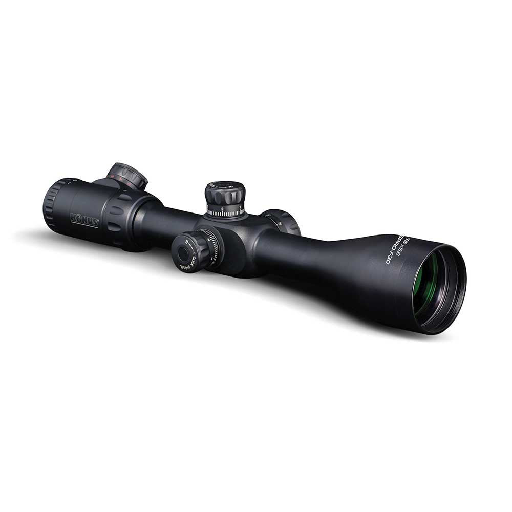 Visor KONUS F30 1er plano 4-16x52