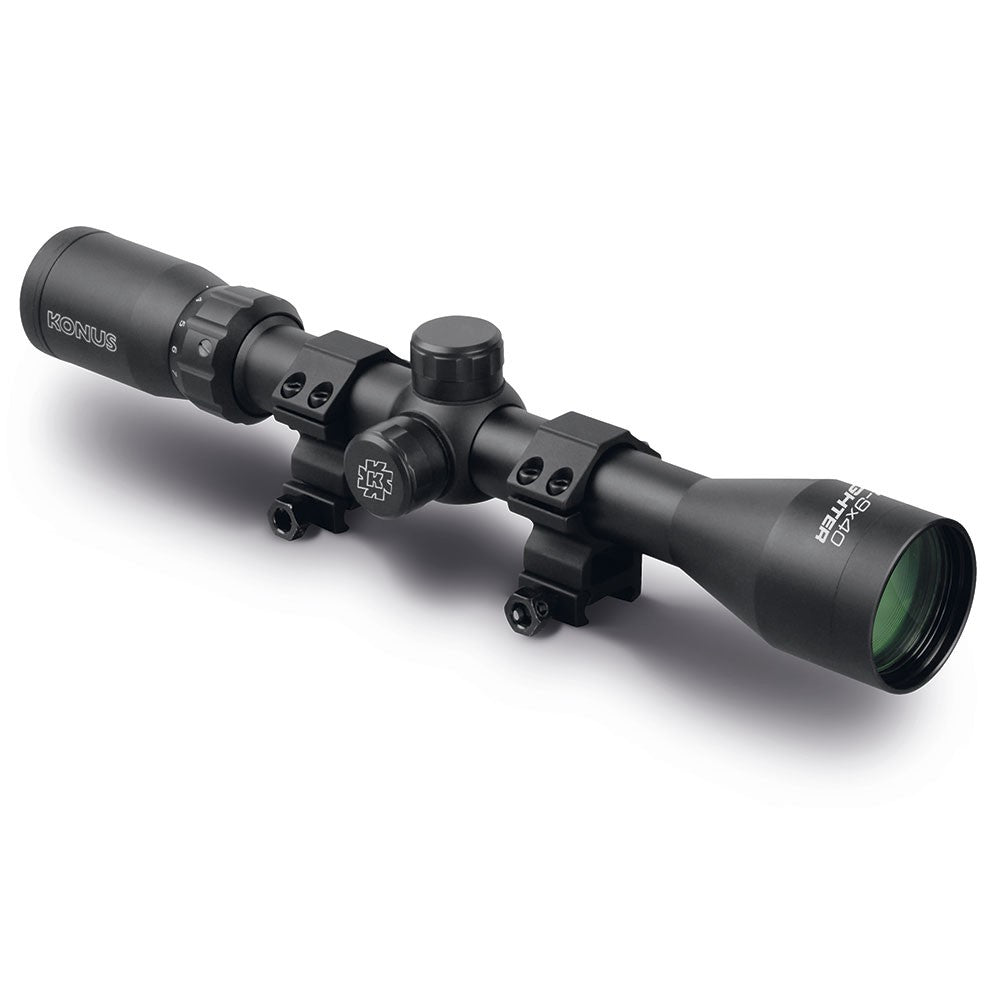 Visor Konus FIGHTER 3-9x40
